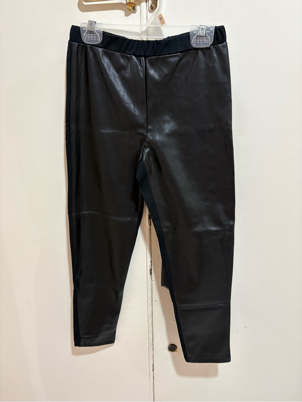 NWOT PoloRalph Lauren faux & stretch girl leggings